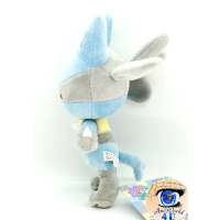 Officiële Pokemon center knuffel Ditto transform Lucario +/- 19cm